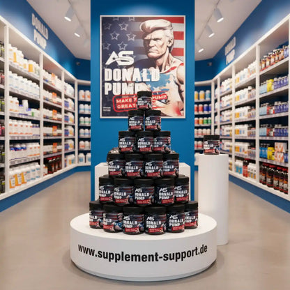Donald Pump Booster 510g + Shaker Pack
