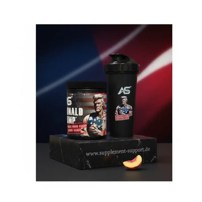 Donald Pump Booster 510g + Shaker Pack