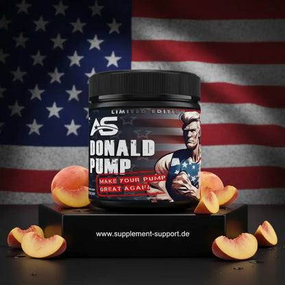 Donald Pump Booster 510g + Shaker Pack