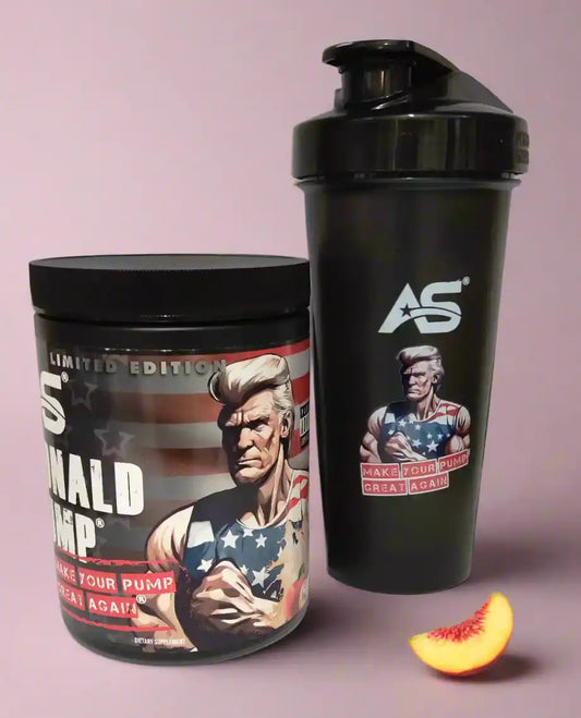 Donald Pump Booster 510g + Shaker Pack - Supplement Support