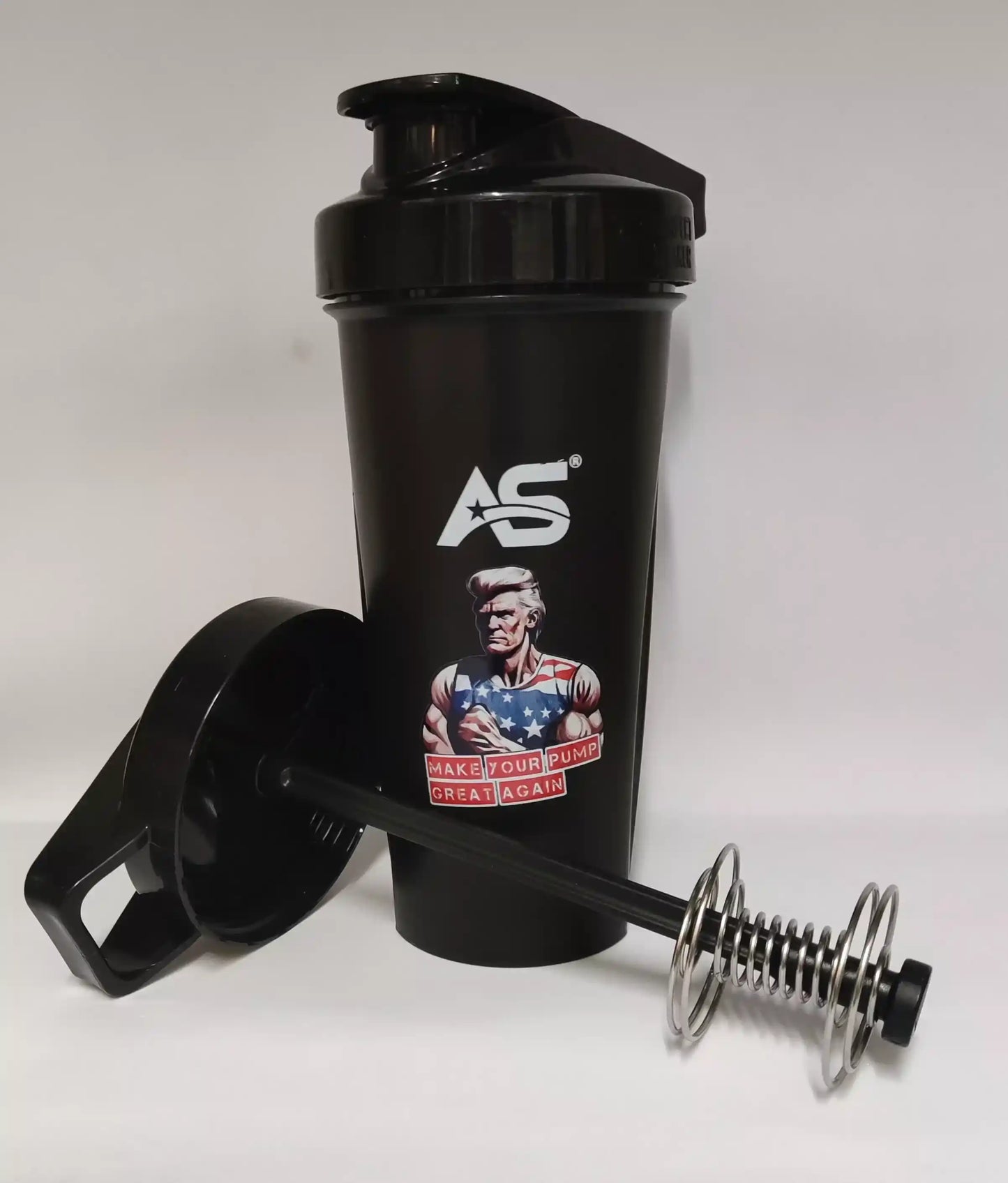 Donald Pump Booster 510g + Shaker Pack - Supplement Support