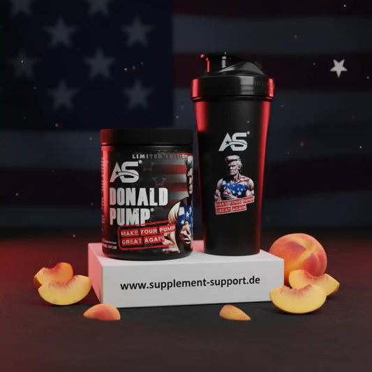 Donald Pump Booster 510g + Shaker Pack