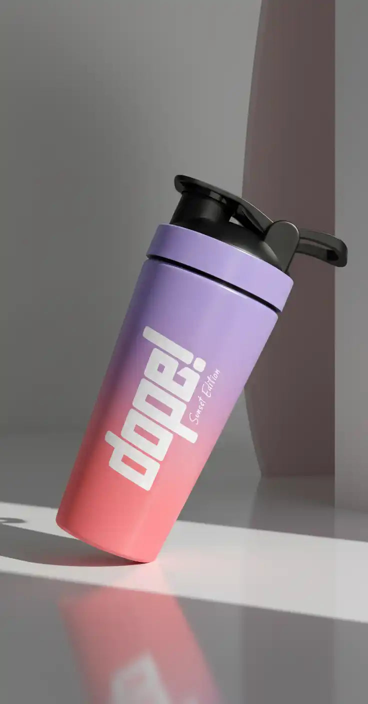 Dope! Metall Shaker Steel 700ml