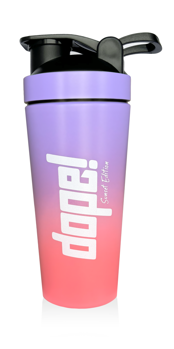 Dope! Metall Shaker Steel 700ml - Supplement Support