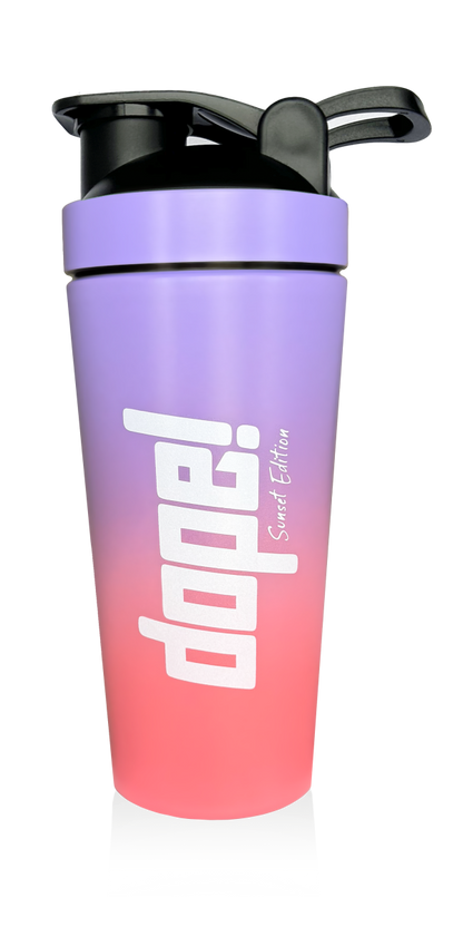 Dope! Metall Shaker Steel 700ml - Supplement Support