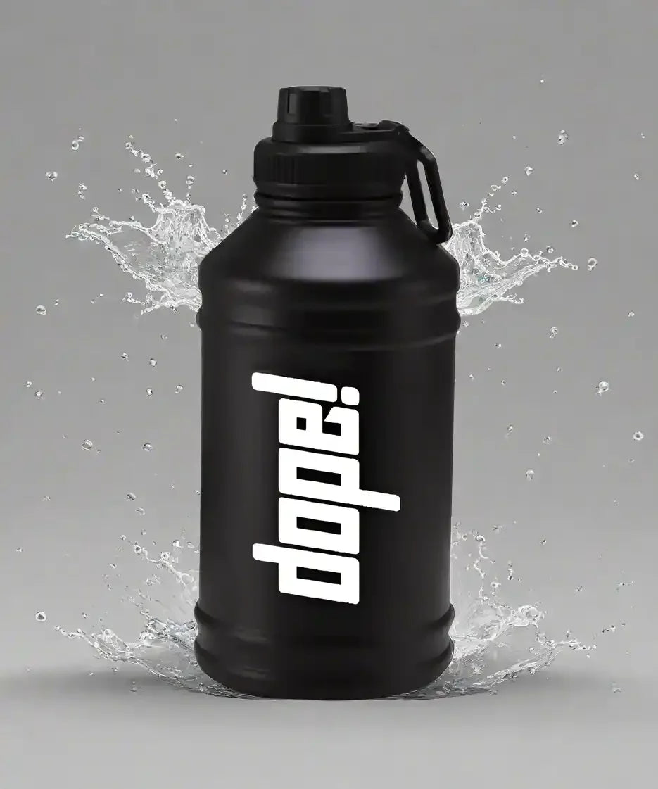 Dope! Metall Waterjug (2200ml) - Supplement Support