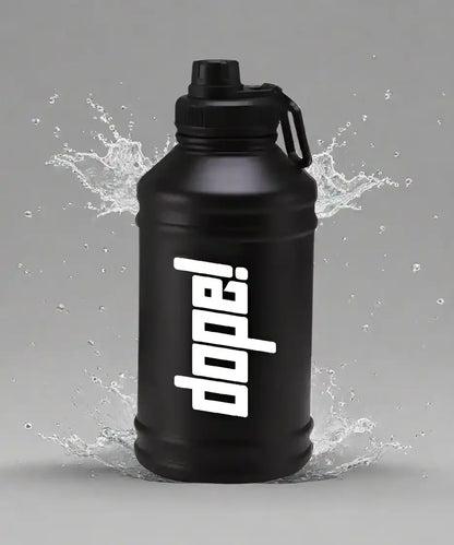 Dope! Metall Waterjug (2200ml) - Supplement Support