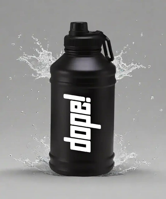Dope! Metall Waterjug (2200ml) - Supplement Support