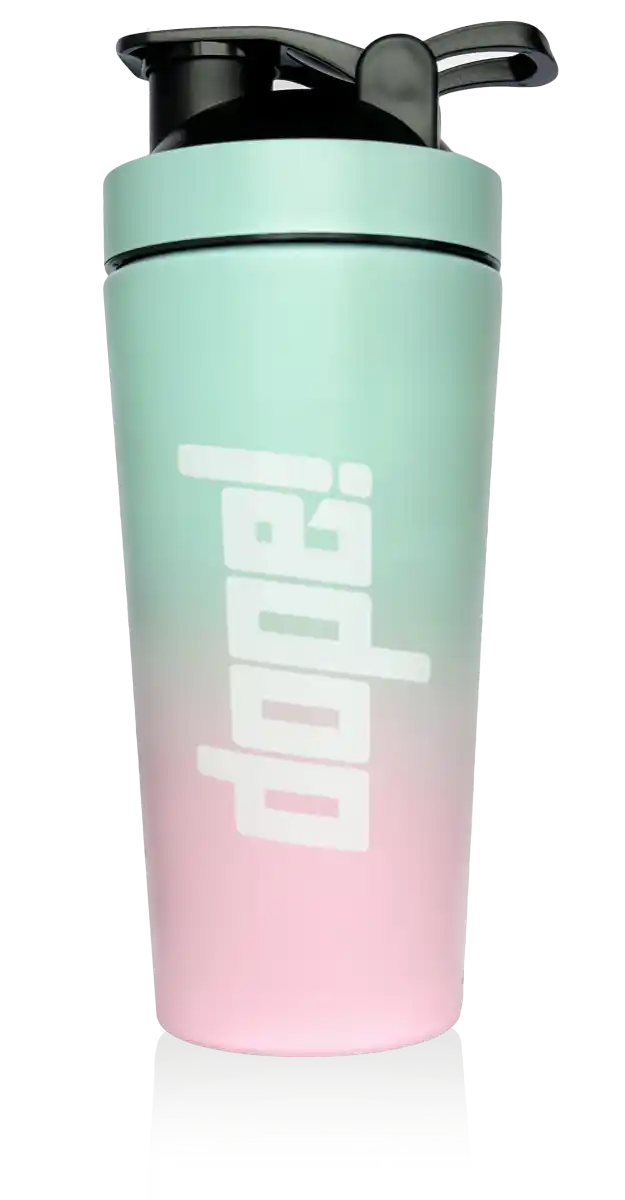 Dope! Metall Shaker Steel 700ml