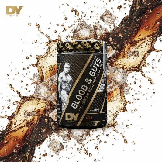 BLOOD & GUTS Pre Workout PUMP Booster 340g - Supplement Support