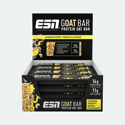 ESN Protein GOAT Oat Bar 12x55g