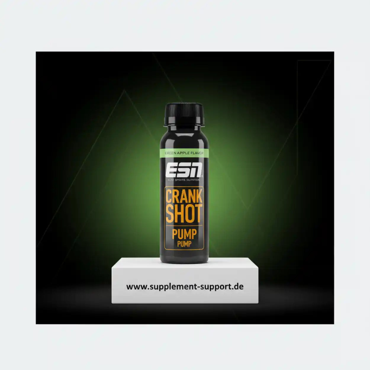 ESN Crank Pump Shot, 95 ml - Green Apple