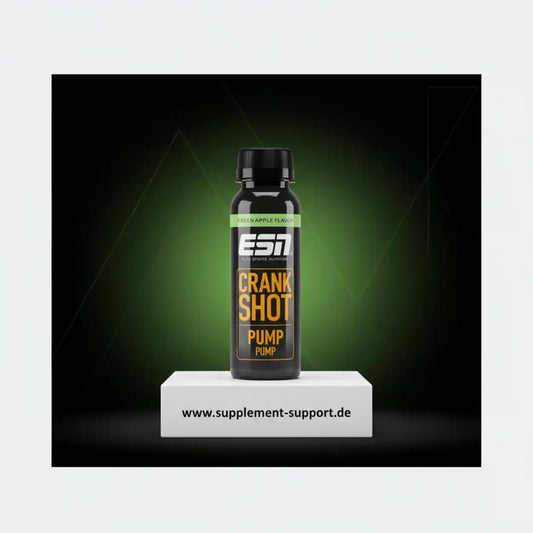 ESN Crank Pump Shot, 95 ml - Green Apple