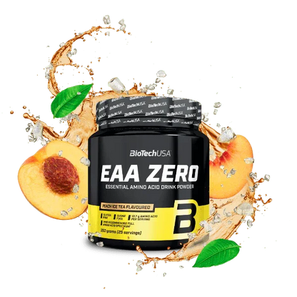 EAA ZERO Aminosäuren Pulver Komplex 350g - Supplement Support