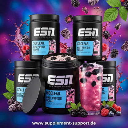 ESN ISOCLEAR Whey Isolate 900g