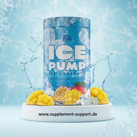 ICE Pump Pre Workout Booster 463g