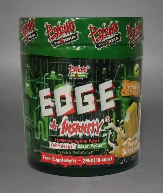Edge of Insanity Extreme Pre Workout Booster 295g - Supplement Support