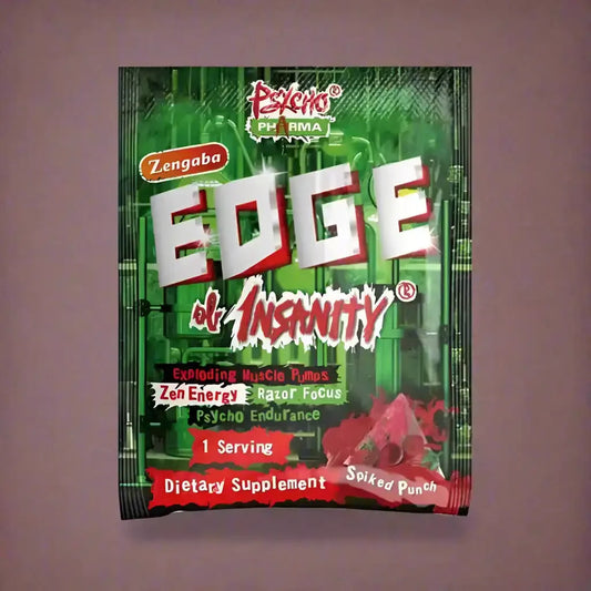 Edge of Insanity Extreme Pre Workout Booster Probe 12,2g - Supplement Support