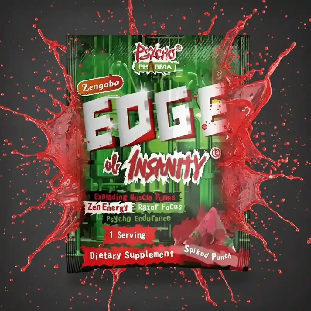 Edge of Insanity Extreme Pre Workout Booster Sample 12.2g