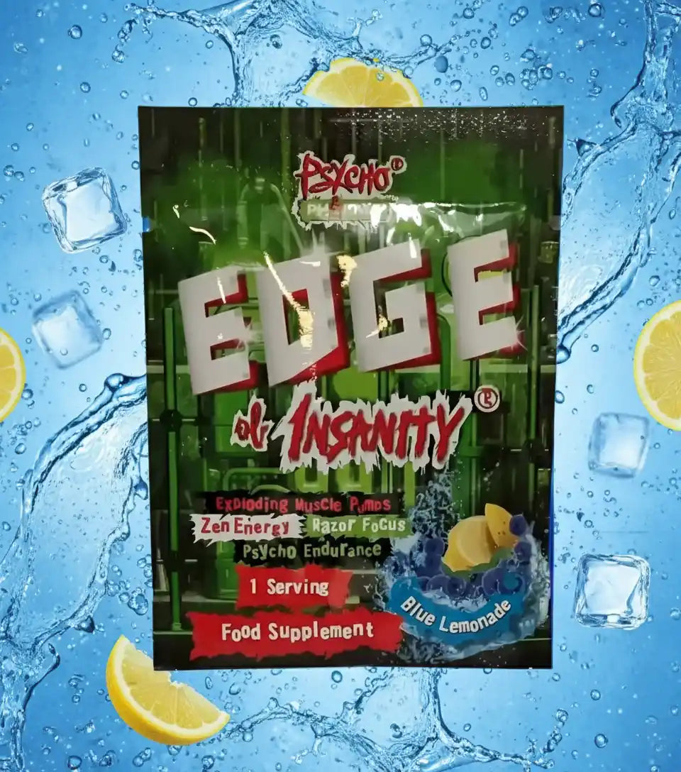 Edge of Insanity Extreme Pre Workout Booster Sample 12.2g