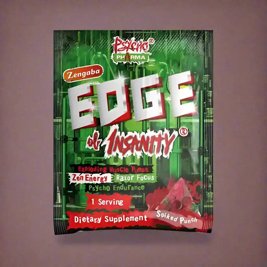 Edge of Insanity Extreme Pre Workout Booster Probe 12,2g - Supplement Support