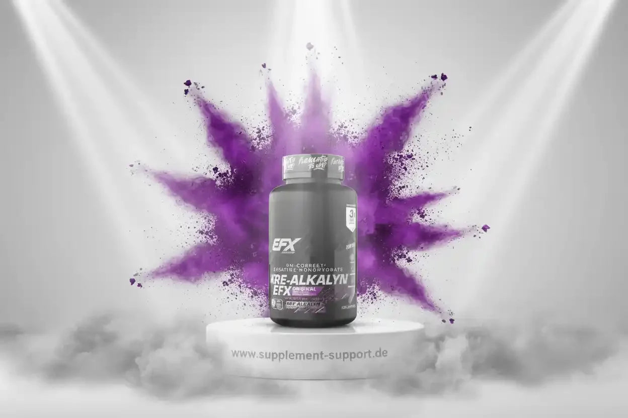 EFX Re-Alkalyn Kreatin-Monohydrat für Sportler – Hochwertige Nahrungsergänzung mit purpurfarbenem Effekt