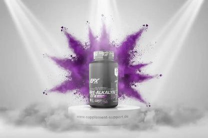 EFX Re-Alkalyn Kreatin-Monohydrat für Sportler – Hochwertige Nahrungsergänzung mit purpurfarbenem Effekt