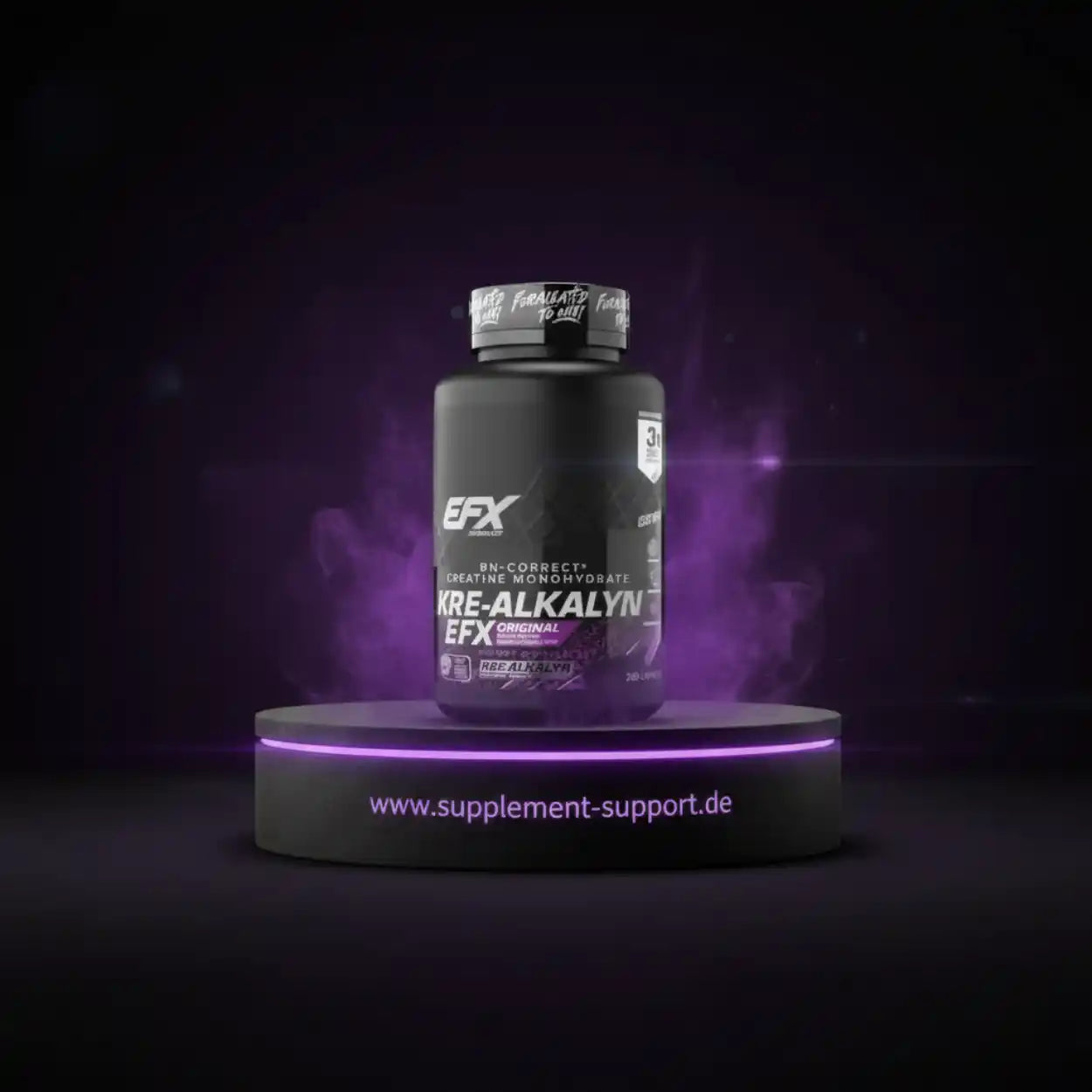 EFX Kre-Alkalyn 120 Capsules.