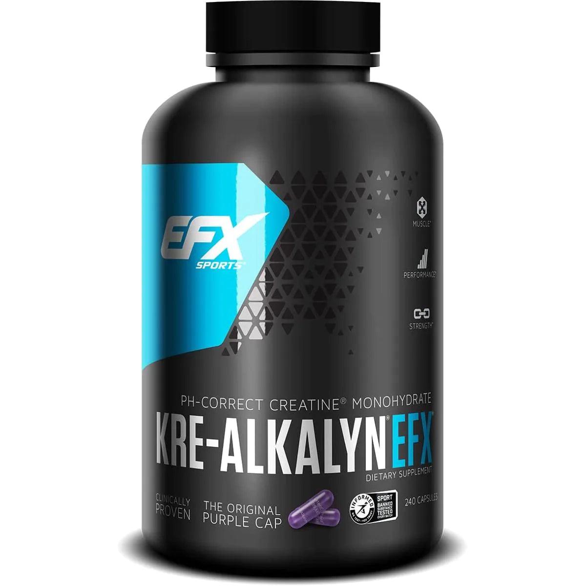 EFX Kre-Alkalyn 240 Kaps. - Supplement Support