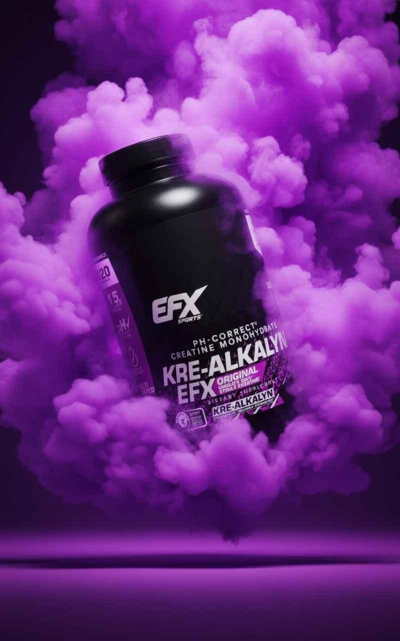 EFX Kre-Alkalyn 240 Capsules.