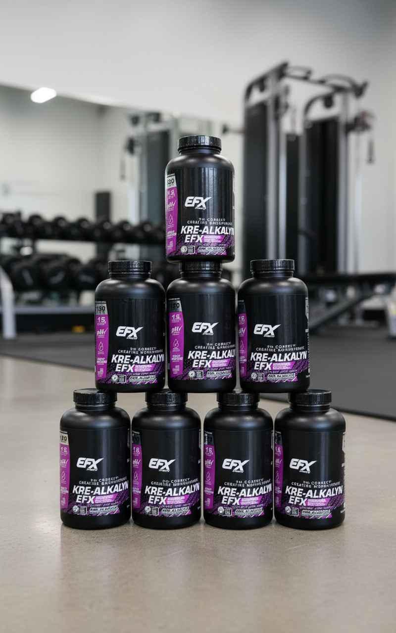 EFX Kre-Alkalyn 240 Capsules.