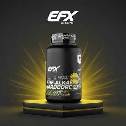 EFX Sports Kre-Alkalyn Hardcore 120 Caps - Supplement Support