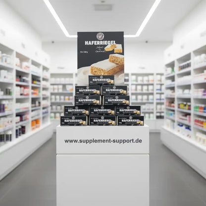 Haferriegel Joghurt-Geschmack im Supplement-Store, ideal für Sportler und Fitness-Enthusiasten