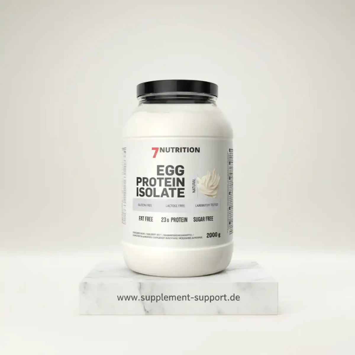 7Nutrition Egg Protein Isolate 2000g