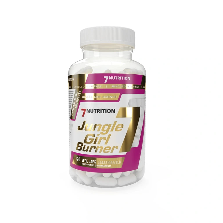7Nutrition Jungle Girl Burner for Women 120 Capsules