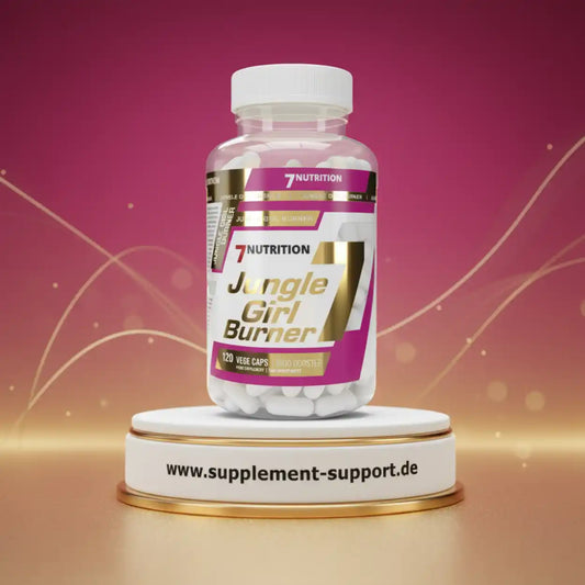 7Nutrition Jungle Girl Burner für Frauen 120 Kapseln