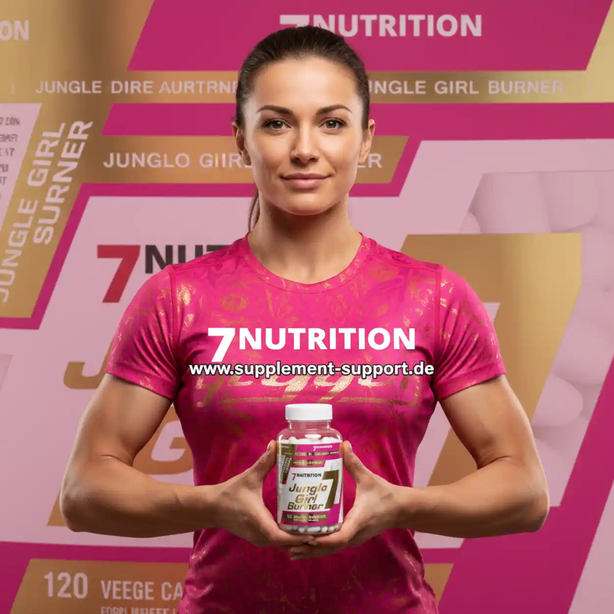 7Nutrition Jungle Girl Burner for Women 120 Capsules
