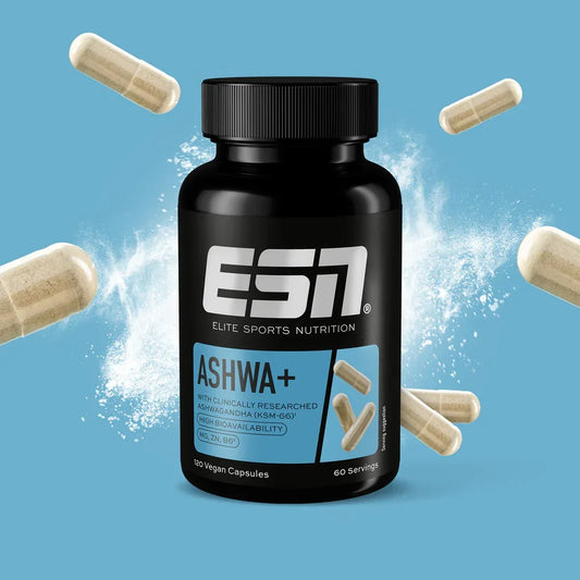 ESN Ashwa + 120 Caps. - Supplement Support