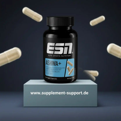 ESN Ashwa + 120 Caps.