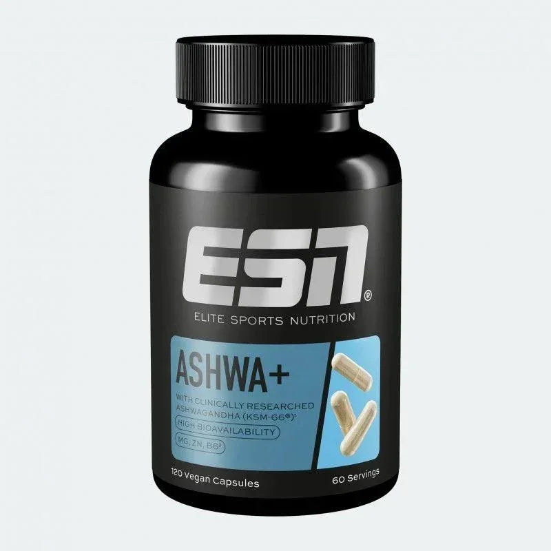 ESN Ashwa + 120 Caps. - Supplement Support