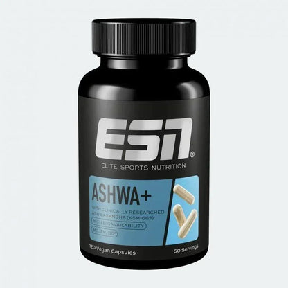 ESN Ashwa + 120 Caps. - Supplement Support