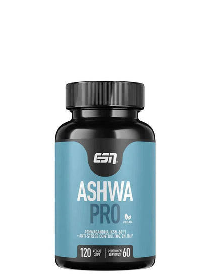 ESN Ashwa Pro 120 Caps. - Supplement Support