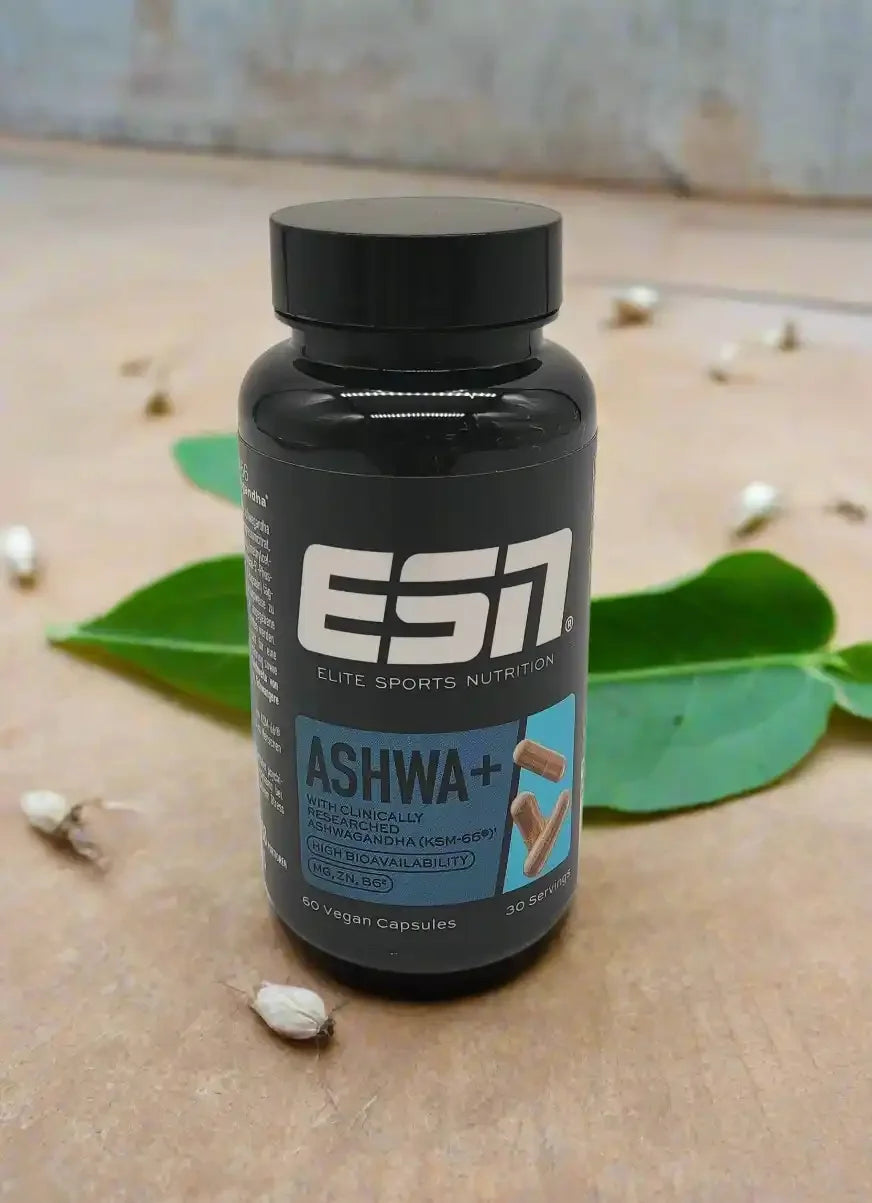 ESN Ashwa Pro 60 Caps. - Supplement Support