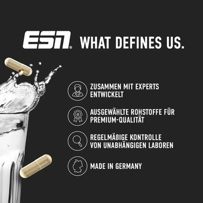 ESN Ashwa Pro 60 Caps. - Supplement Support