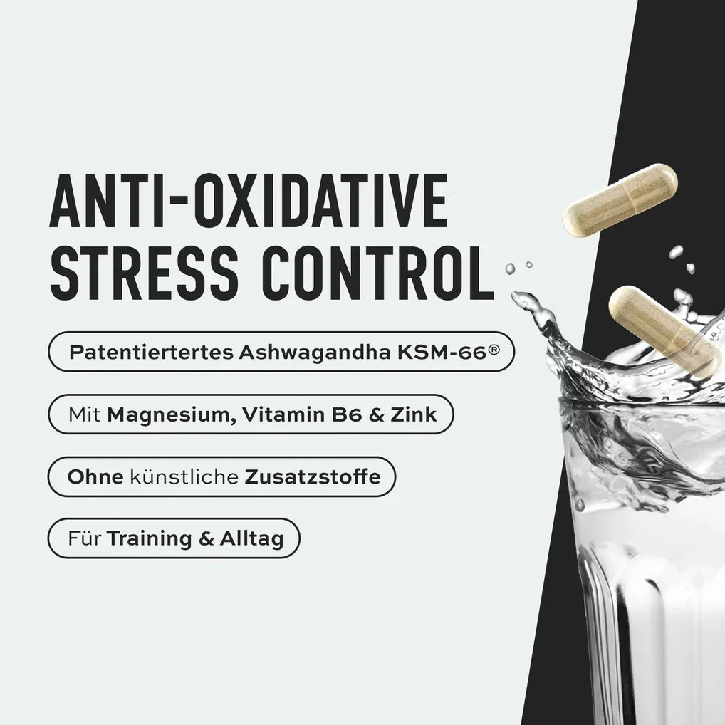 ESN Ashwa Pro 60 Caps. - Supplement Support