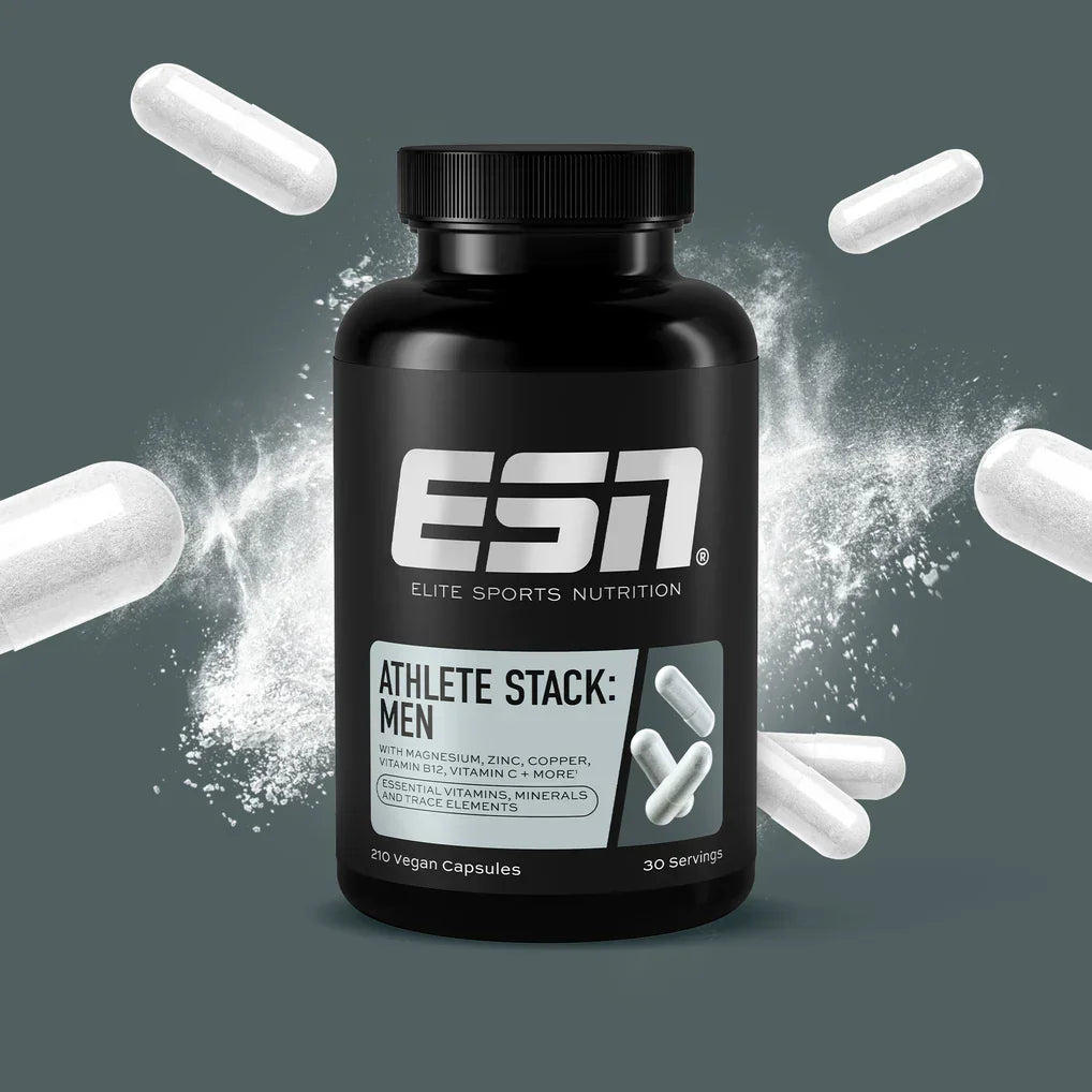 ESN Athlete Stack Men (210 Caps) - Supplement Support