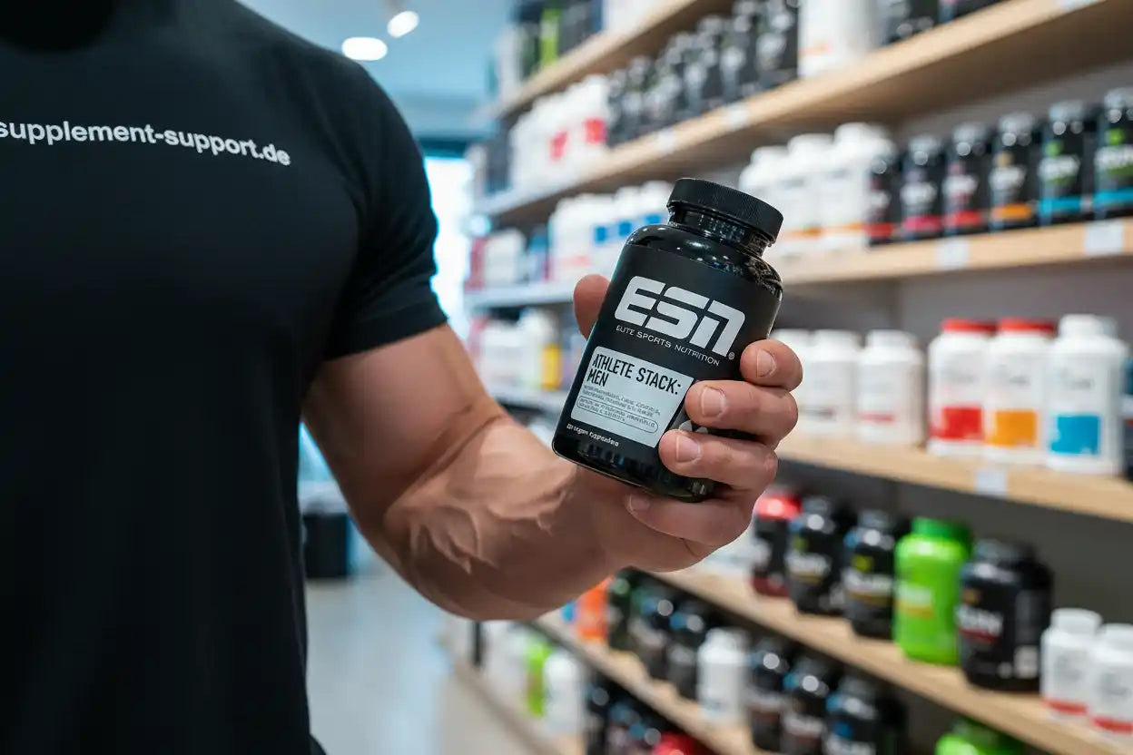 ESN Athlete Stack Men (210 Caps)