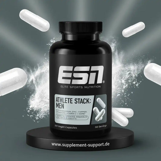 ESN Athlete Stack Men (210 Caps)