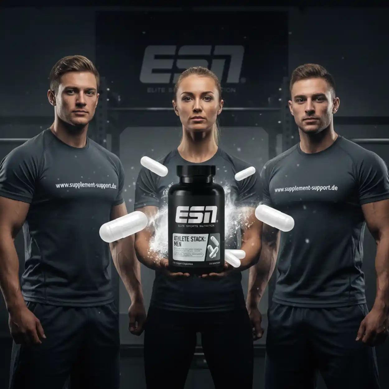ESN Athlete Stack Men (210 Caps)