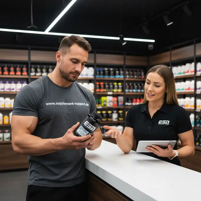 ESN Athlete Stack Men (210 Caps)